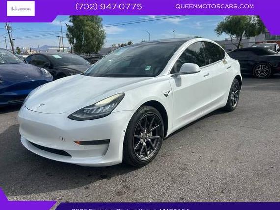 TESLA MODEL 3 2018 5YJ3E1EB6JF112951 image